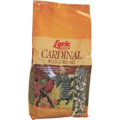 L07 2619065X Lyric Cardinal Wild Bird Seed